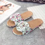 Home slippers - Blue