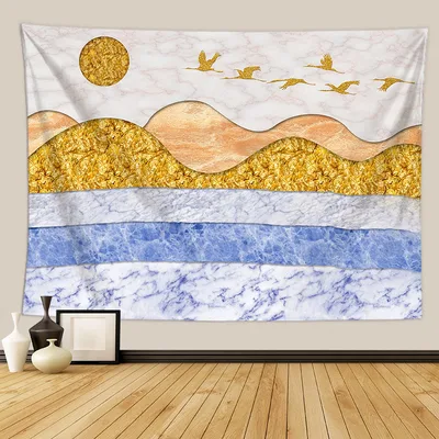 Sunset hill tapestry Aa - Shop at LoveMi