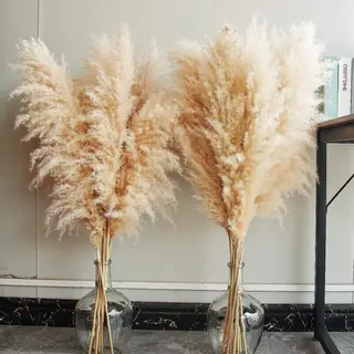 Reed dried flower bouquet - Flower Head Above 60