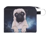Printed animal coin purse - Puppy