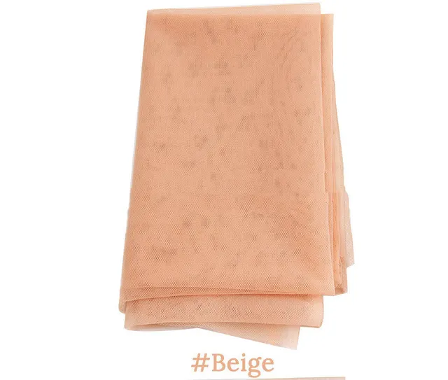 Lace wig making hair net Beige 1Yard - Shop at LoveMi