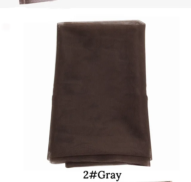 Lace wig making hair net Grey 1Yard - Shop at LoveMi