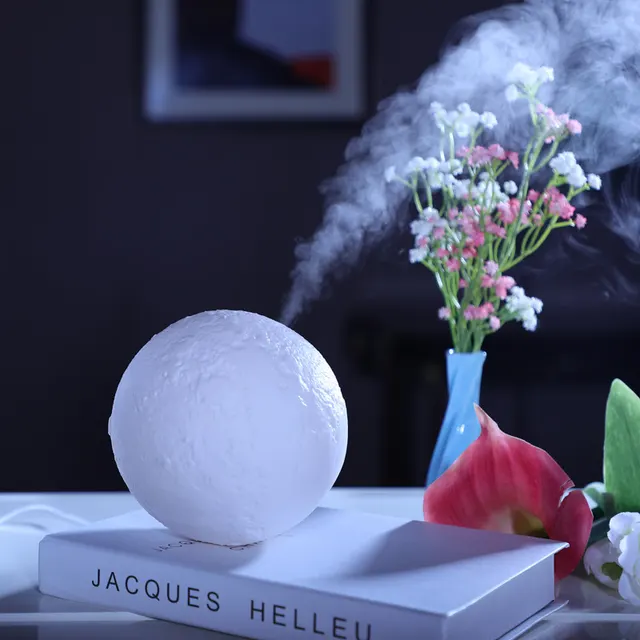 Creative multi function USB atmosphere night light humidifier Plug In - Shop at LoveMi