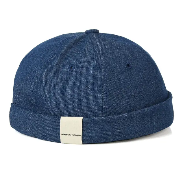 Landlord hat with domed melon hat Blue - Shop at LoveMi