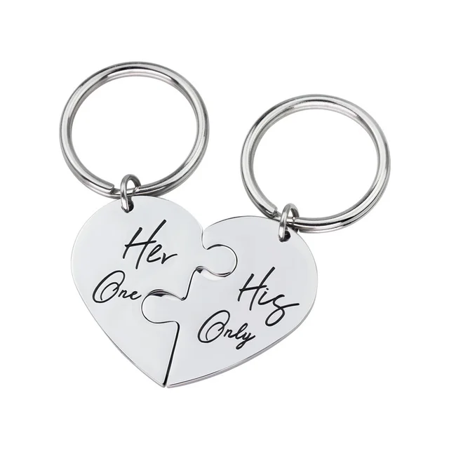 Titanium steel key chain 3Style - Shop at LoveMi