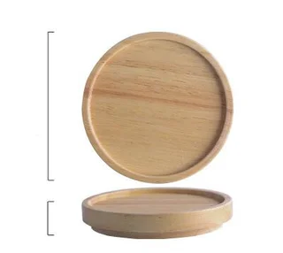 Scandinavian style geometric triangle mug - Wooden Cover