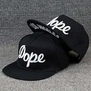 Summer cap tide baseball cap - Dope Black