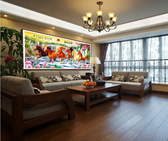 Diamond drawing new success sitting room adornment manufacturers selling a undertakes - 150X70Cm