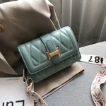 Fashion women's designer shoulder bag - Green
