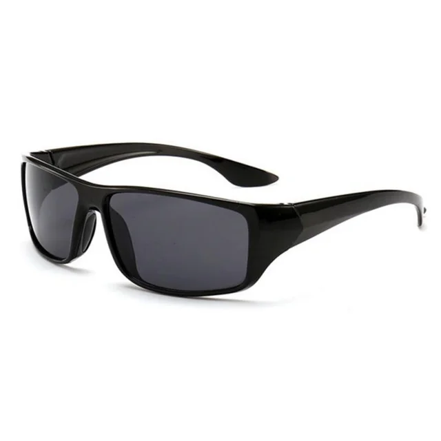 Sports men's sunglasses frame night vision glasses - Black