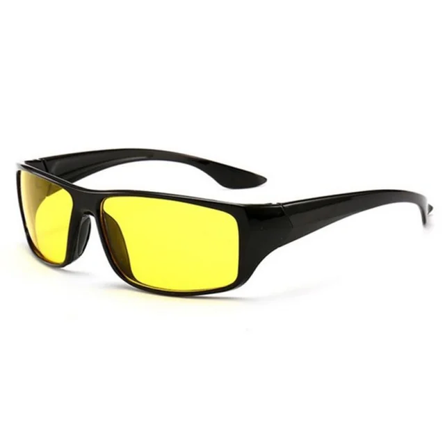Sports men's sunglasses frame night vision glasses Yellow - Shop at LoveMi