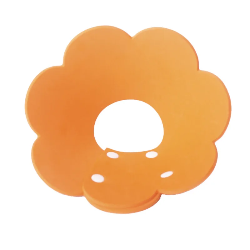 Cat Anti - Lick Shame Circle - Orange