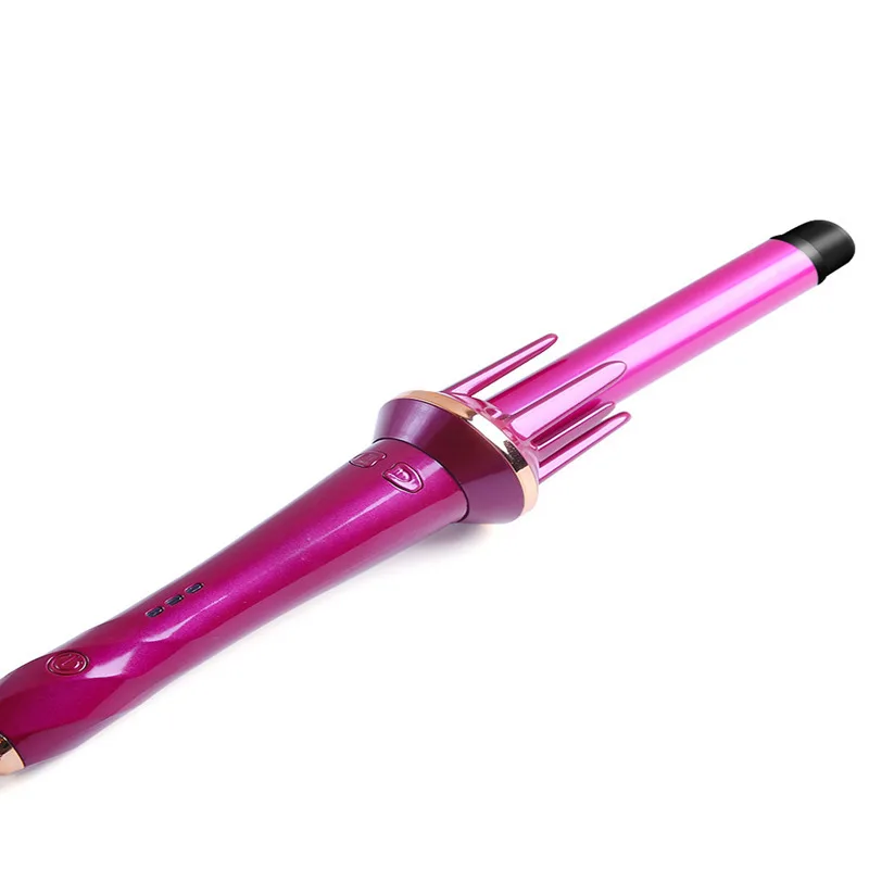 Multifunctional Styling Perm Tool Electric Hair Curler Purple - Shop at LoveMi