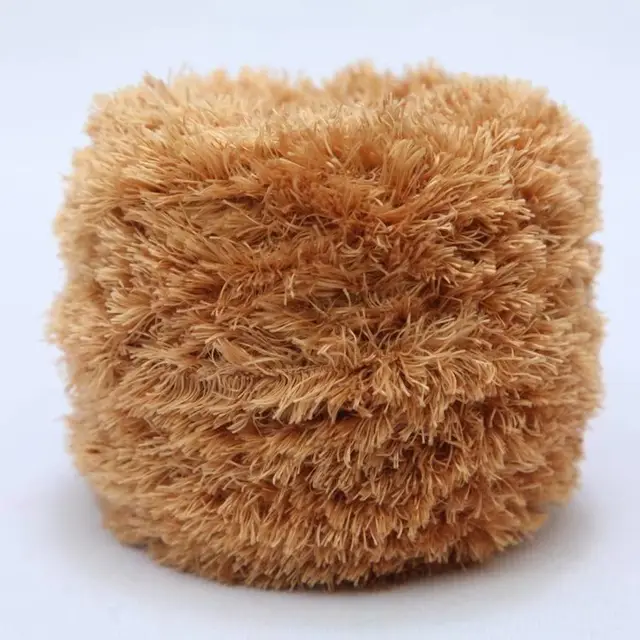 3 strands of crystal velvet Light Brown - Shop at LoveMi