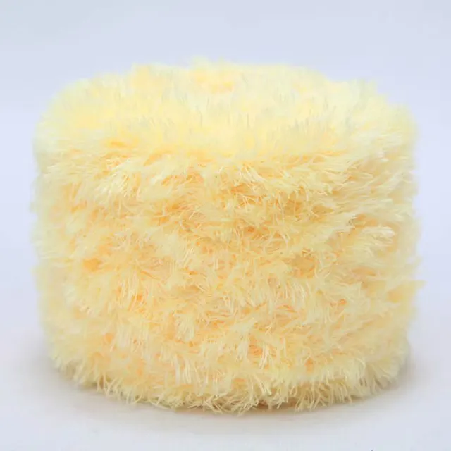 3 strands of crystal velvet Light Yellow - Shop at LoveMi