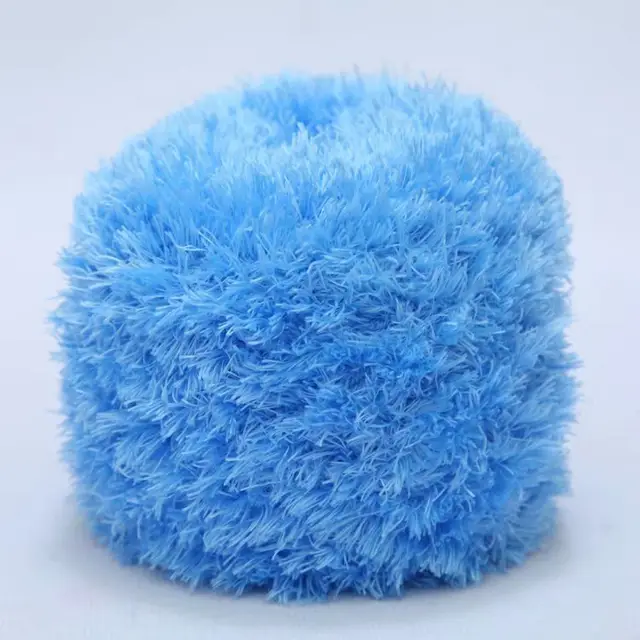 3 strands of crystal velvet Sky Blue - Shop at LoveMi