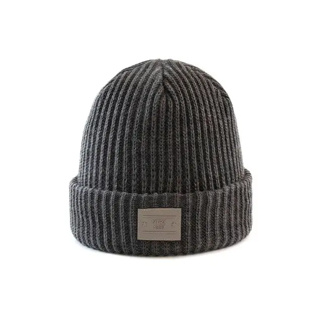 NTRX knitted cute woolen hat Dark Grey - Shop at LoveMi