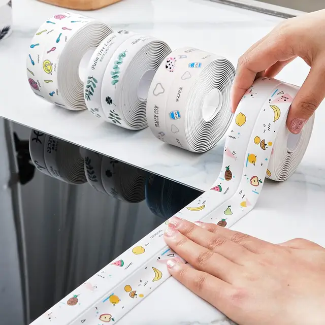 Anti mold Waterproof Tape Kitchen Beauty Sewing Sticker - Shop at LoveMi