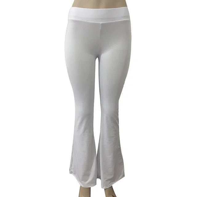 Fashion slim trousers White - Shop at LoveMi