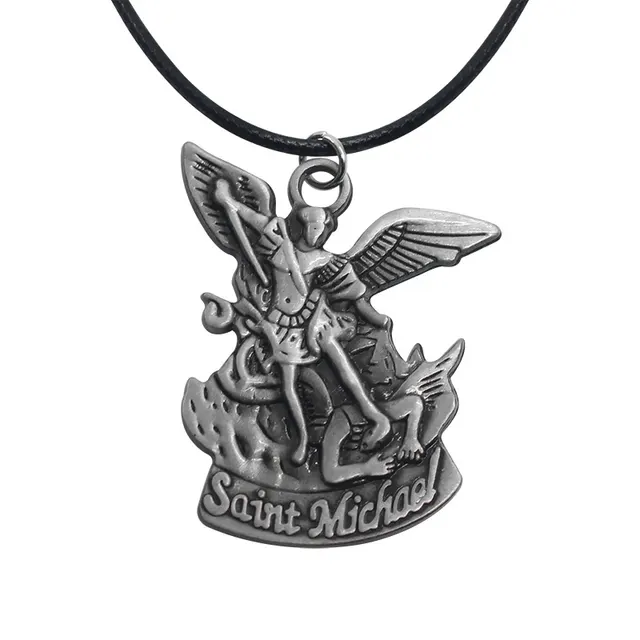 Samurai prayer necklace - Silver
