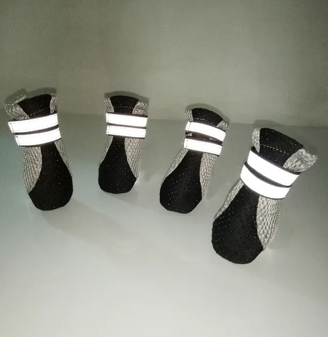 Teddy Dog Shoes Waterproof Shoes For Dog Black - Shop at LoveMi