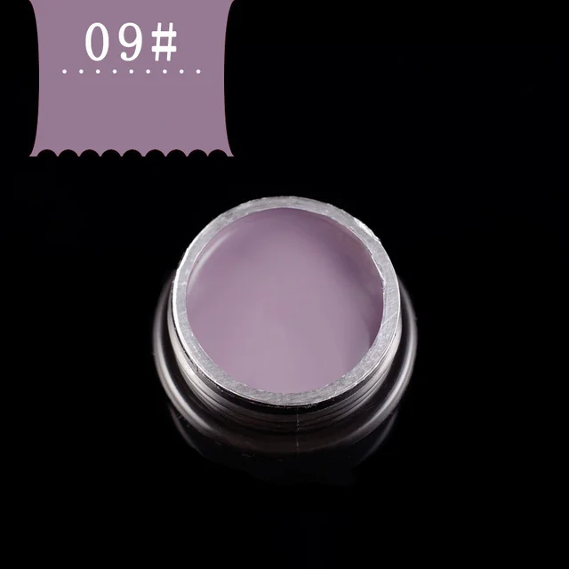 Special solid color phototherapy gel for nail phototherapy nail Purple - Shop at LoveMi