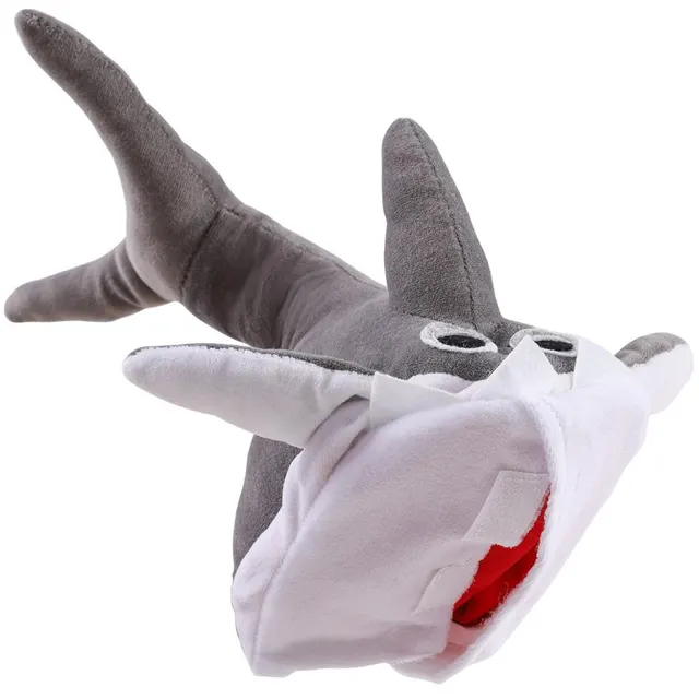 New product pet plush toy shark doll Grey - Shop at LoveMi