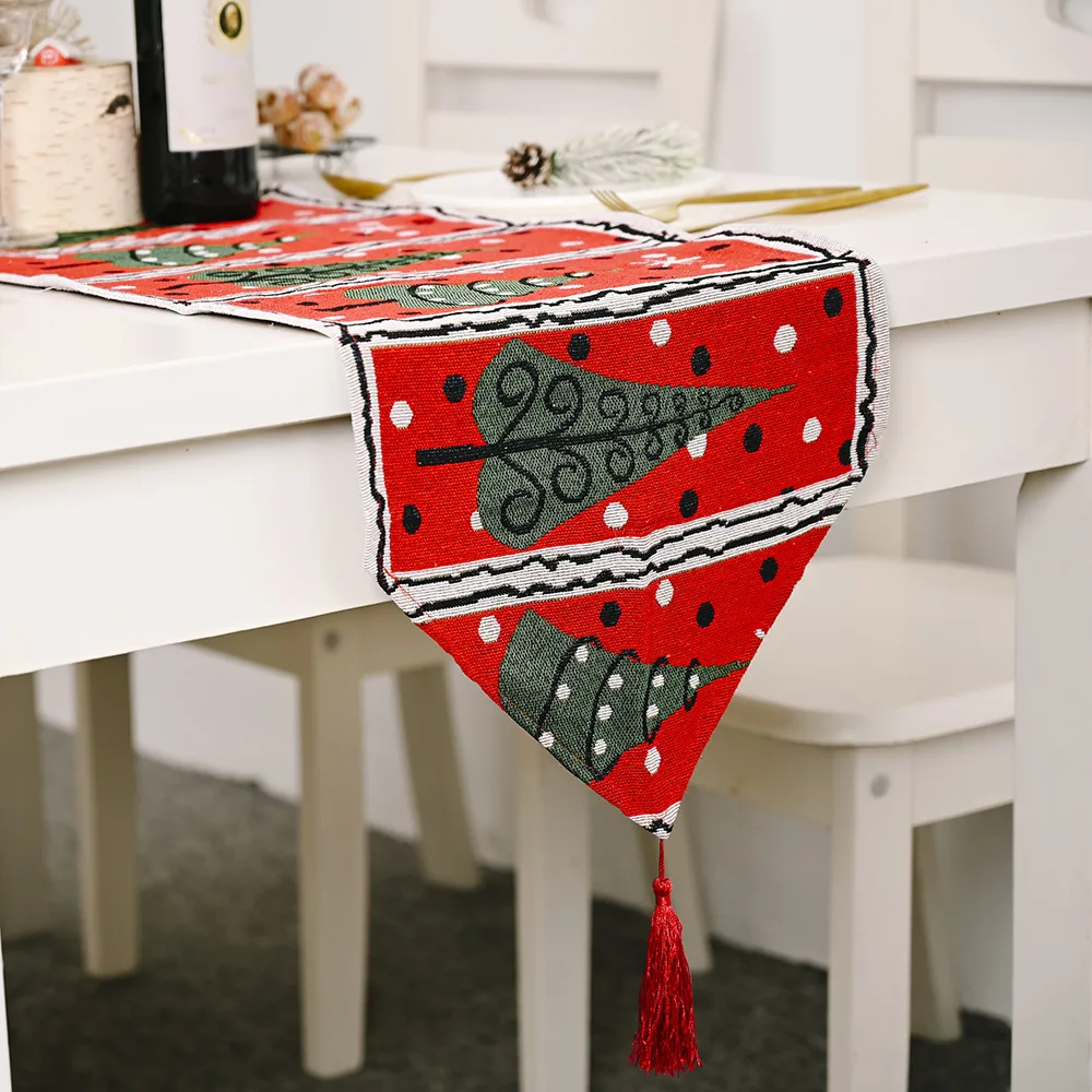 Christmas table runner - Tree