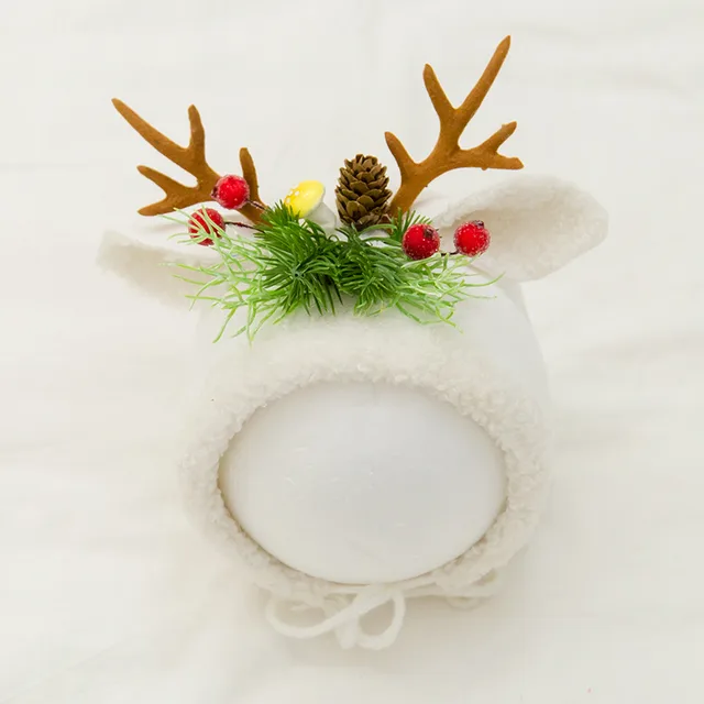 New cartoon studio Christmas socks theme sleeping bag White Elk Hat - Shop at LoveMi