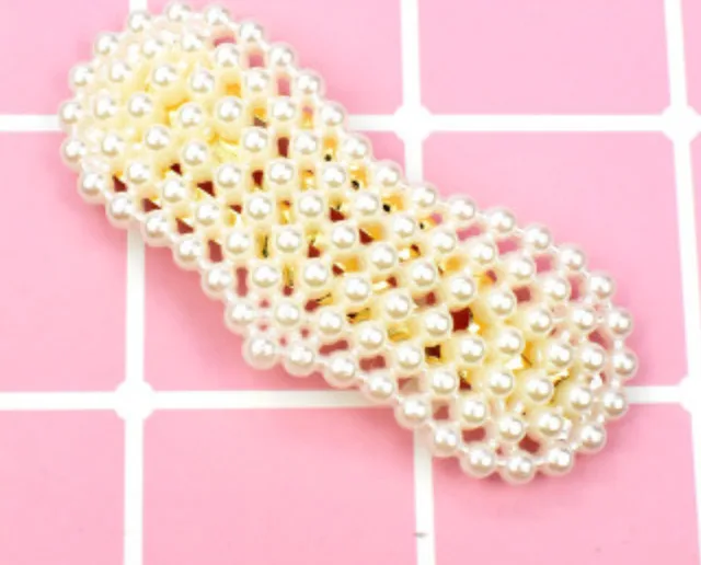 Knitted hair clip headdress 5Style - Shop at LoveMi