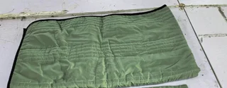 Cooling Blankets Pure Color Summer Quilt Plain Summer Cool Quilt Compressible Air-conditioning Quilt Quilt Blanket - Army Green