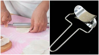 Easy Dough Roller Pin Stainless Steel Roller - Stainless Steel