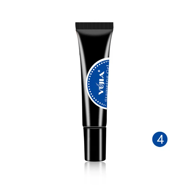 Nail printing glue Blue - Shop at LoveMi