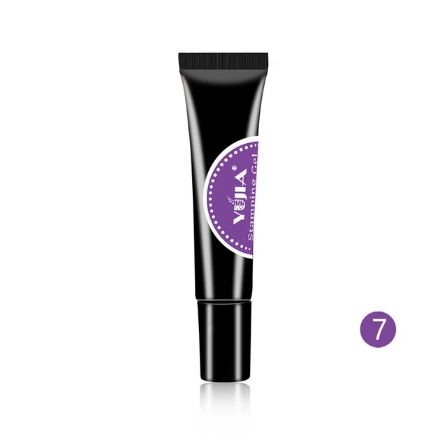 Nail printing glue Purple - Shop at LoveMi