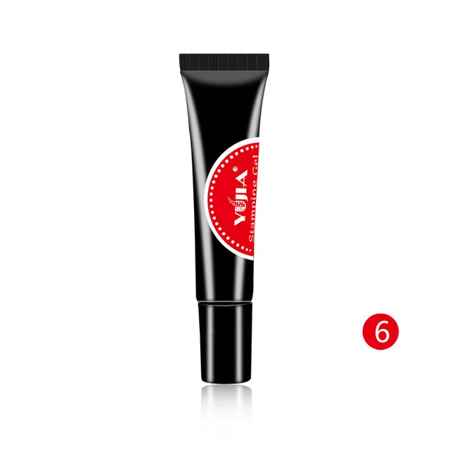 Nail printing glue Red - Shop at LoveMi