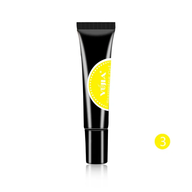 Nail printing glue Yellow - Shop at LoveMi
