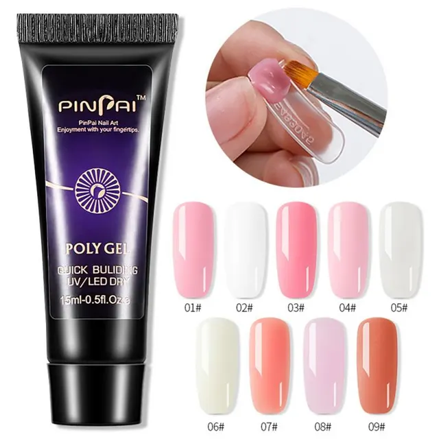 Nail Extension Gel Crystal Nail Free Paper Holder Default - Shop at LoveMi