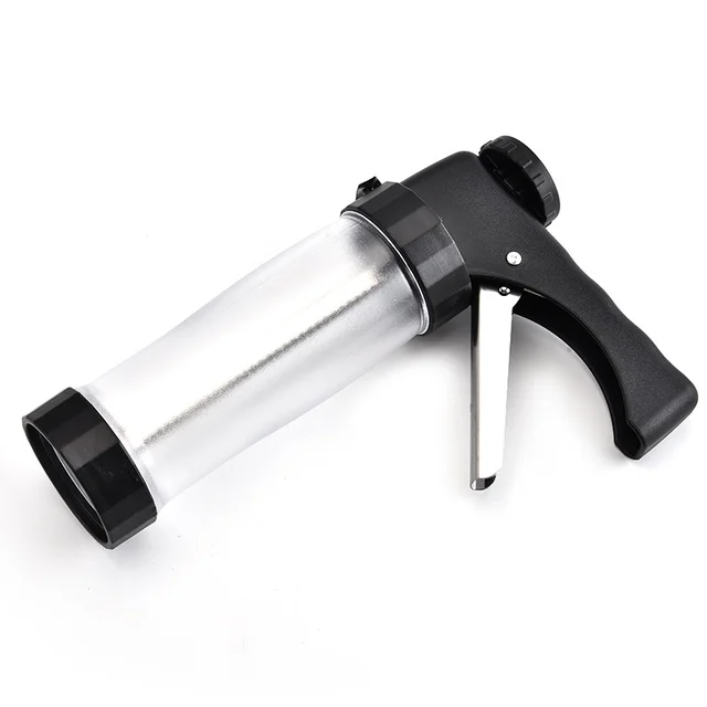 Decorating gun baking tools butter gun - Black