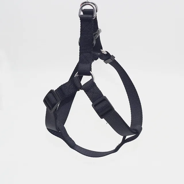 Thick Wear resistant Pet Chest Harness Black - Shop at LoveMi