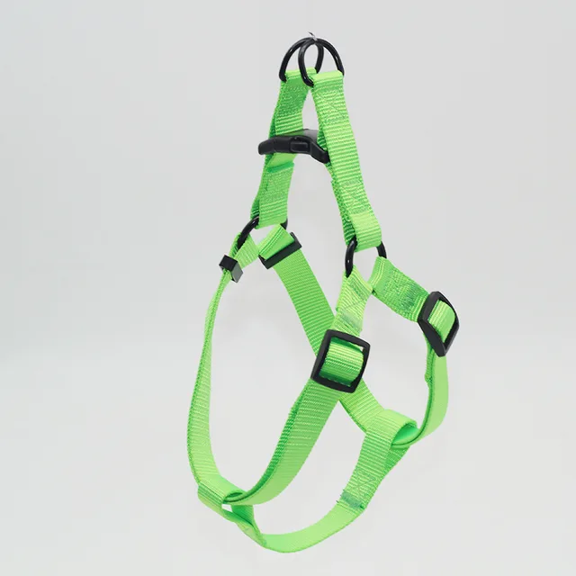 Thick Wear-resistant Pet Chest Harness - Green