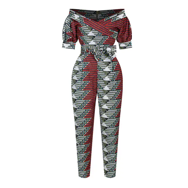 One shoulder strapless jumpsuit Fkaa07 - Shop at LoveMi