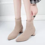 Hannah Women Boots - Khaki
