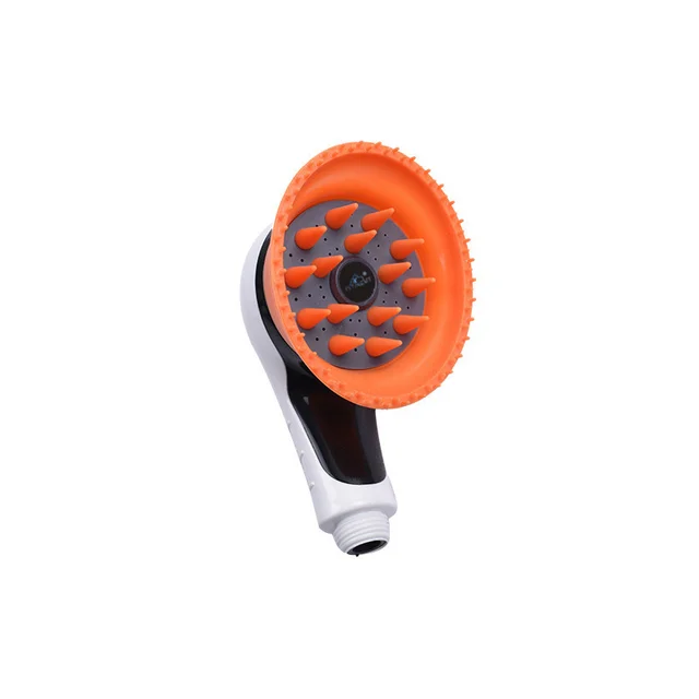 Pet cat dog shower nozzle - Orange