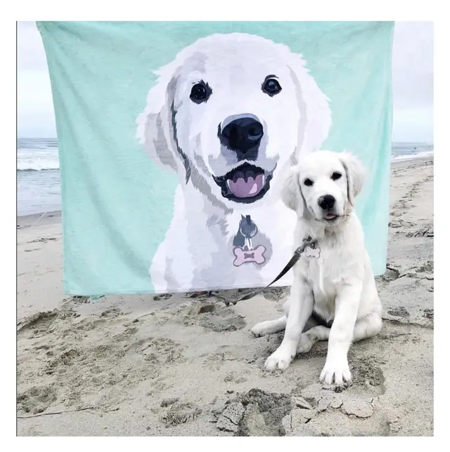 Custom Desig Flannel Blanket Knee Warm Blanket Two Side - Shop at LoveMi