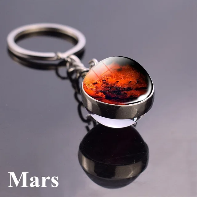 Solar System Planet Key Ring - Mars