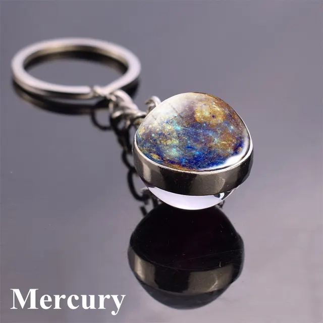 Solar System Planet Key Ring - Mercury