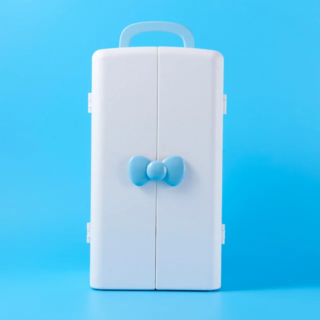 Skincare finishing box - Blue