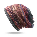 Women's pullover line hood hat maternity confinement hat - Purple