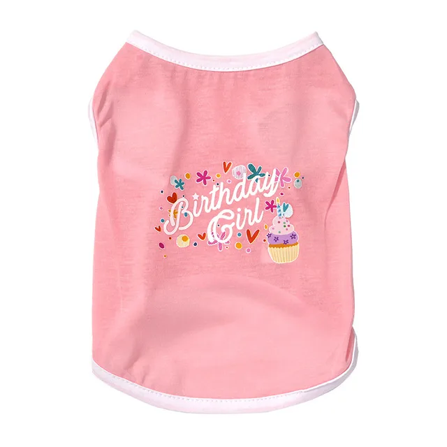 Pet clothing dog cat clothes - Pink