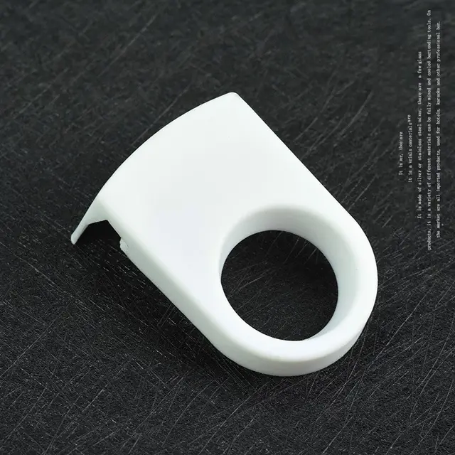Beer Buckle bar cocktail glass mouth buckle glass buckle - White